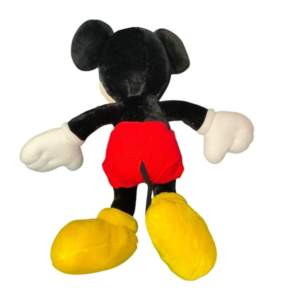 Disney Mickey Mouse Plush Stuffed Animal Classic‎ Red Shorts 12 Inch Toy